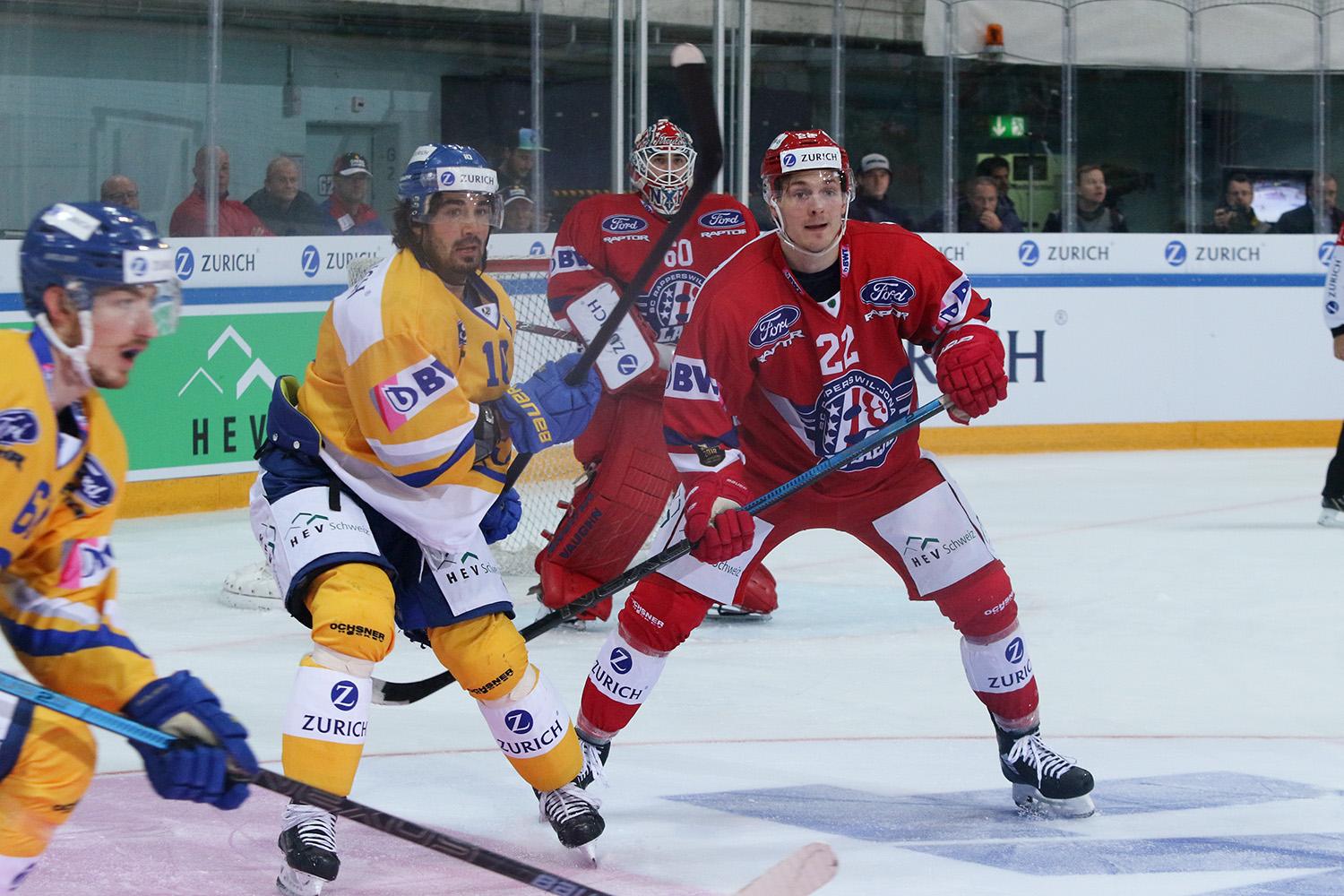 Rapperswil-Jona 1 - 4 Davos