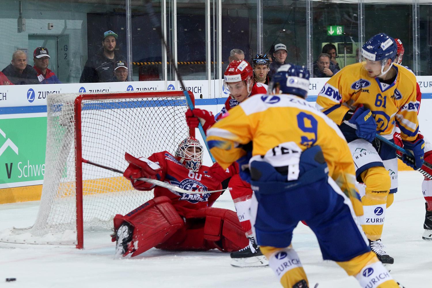 Rapperswil-Jona 1 - 4 Davos