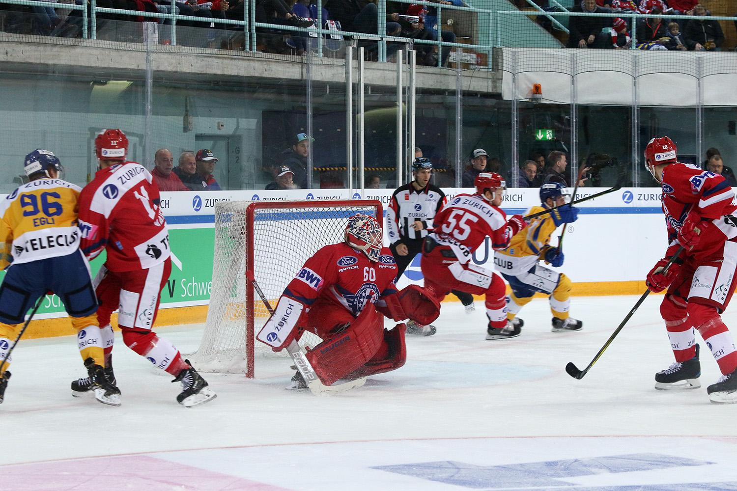 Rapperswil-Jona 1 - 4 Davos