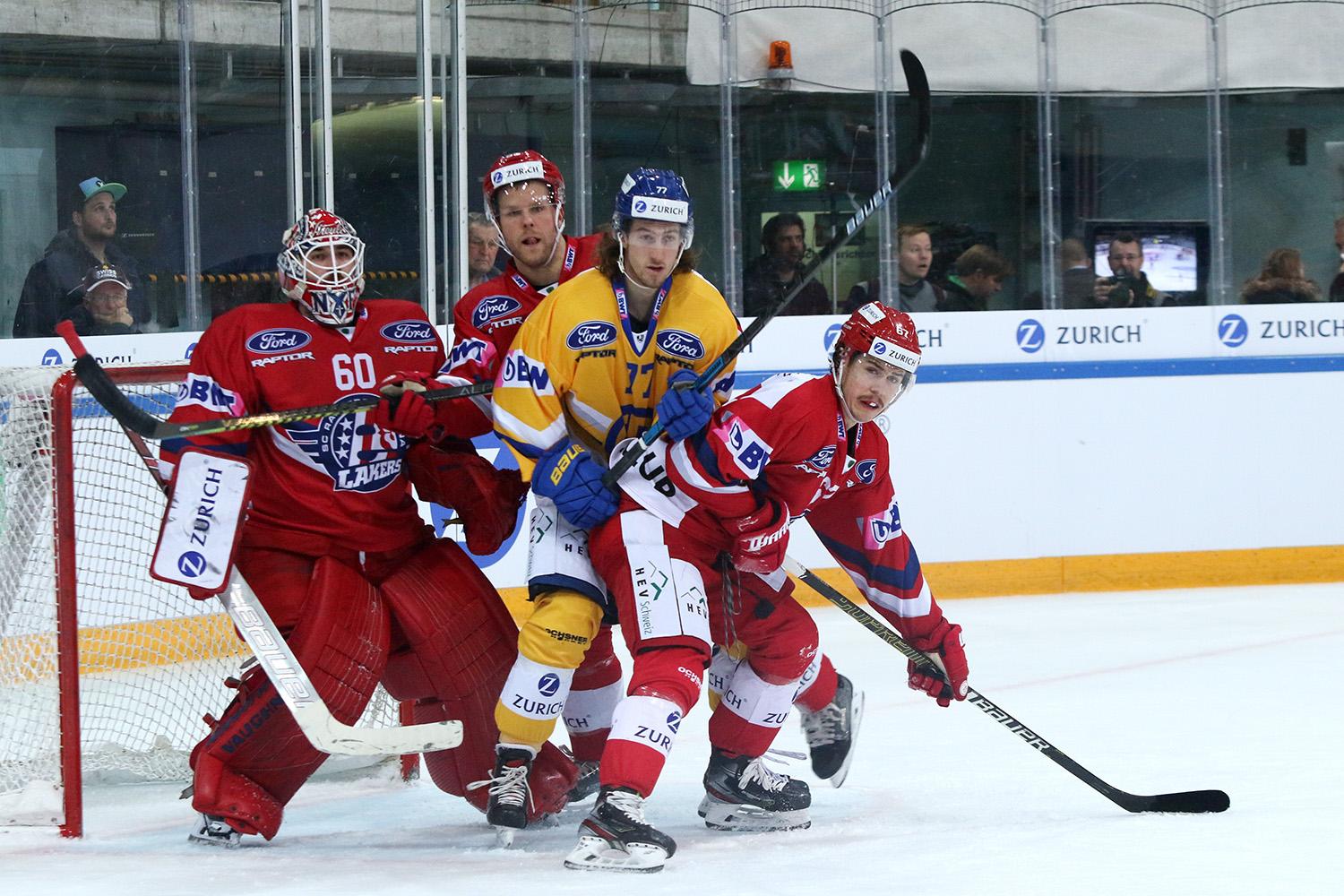 Rapperswil-Jona 1 - 4 Davos