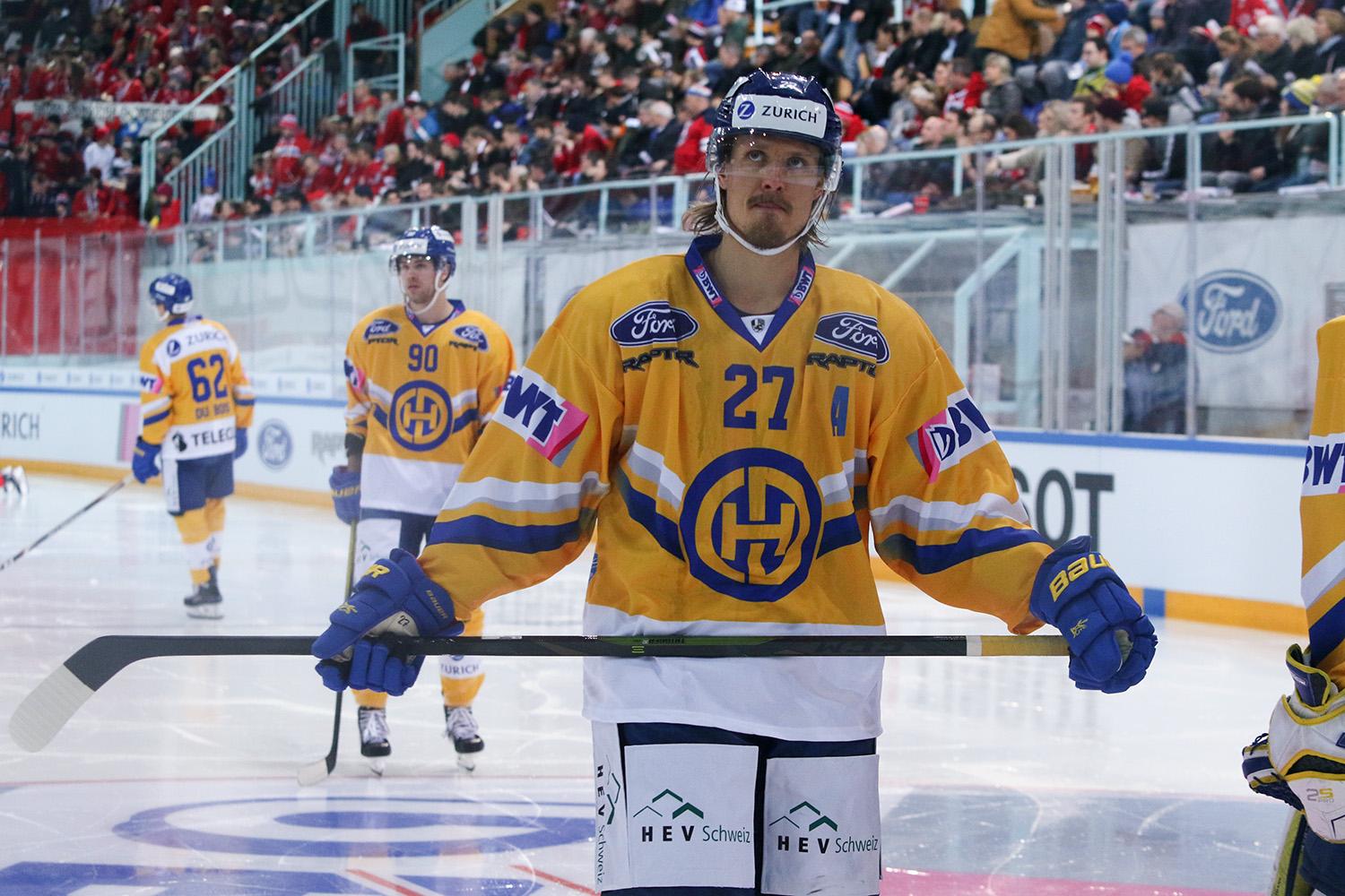 Rapperswil-Jona 1 - 4 Davos