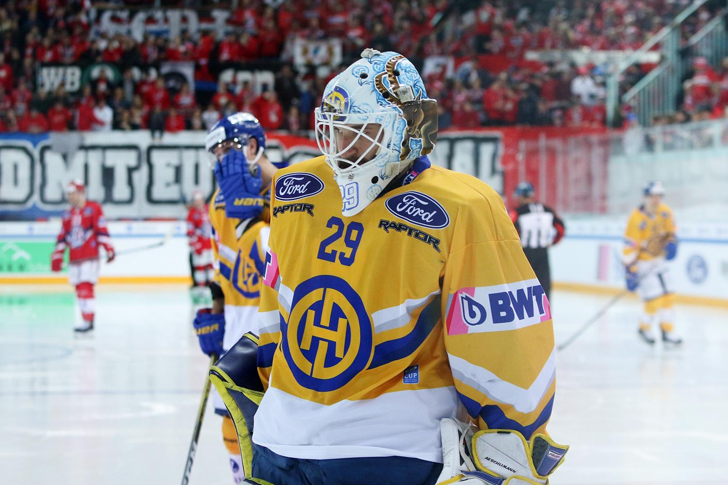 Rapperswil-Jona 1 - 4 Davos