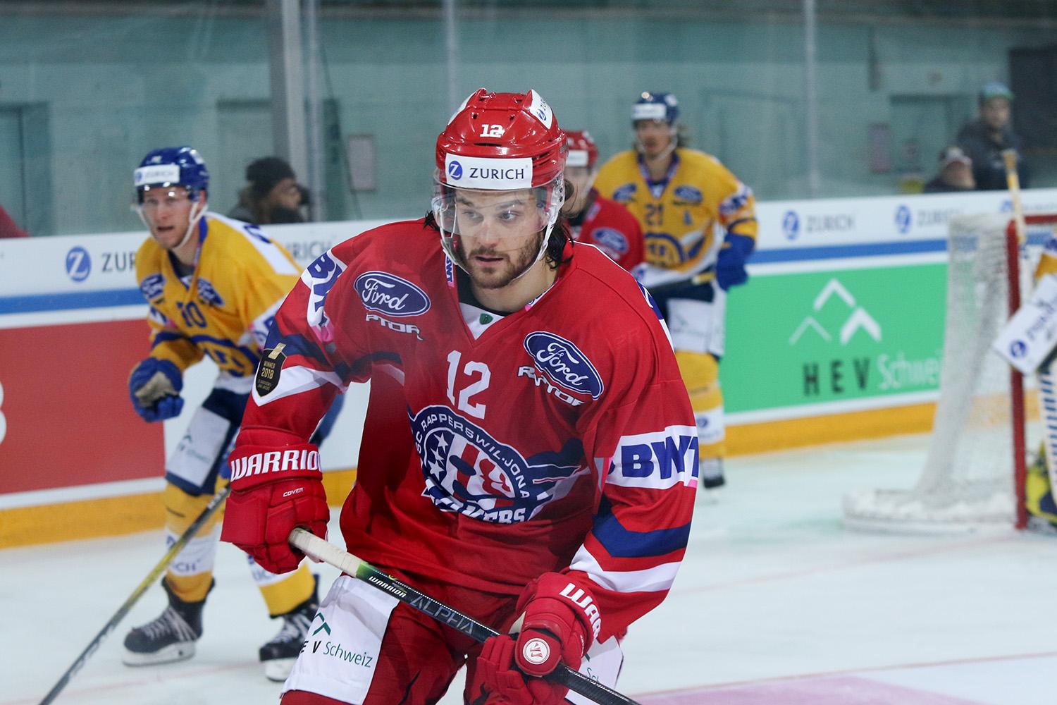 Rapperswil-Jona 1 - 4 Davos