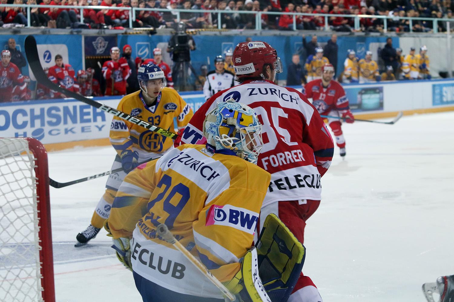 Rapperswil-Jona 1 - 4 Davos