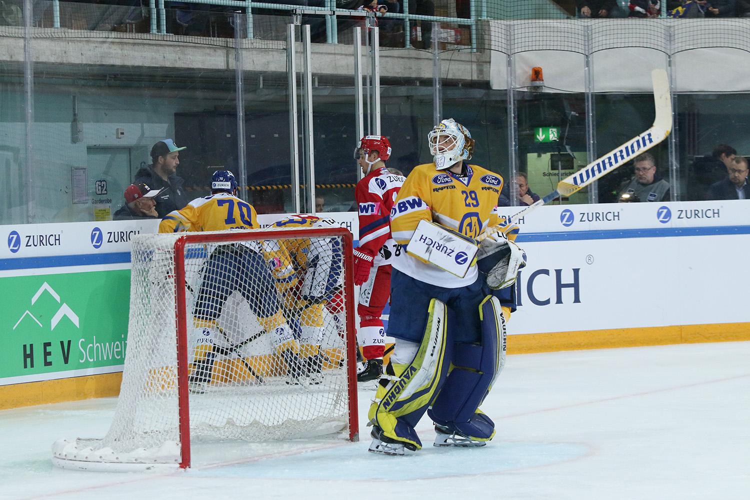 Rapperswil-Jona 1 - 4 Davos