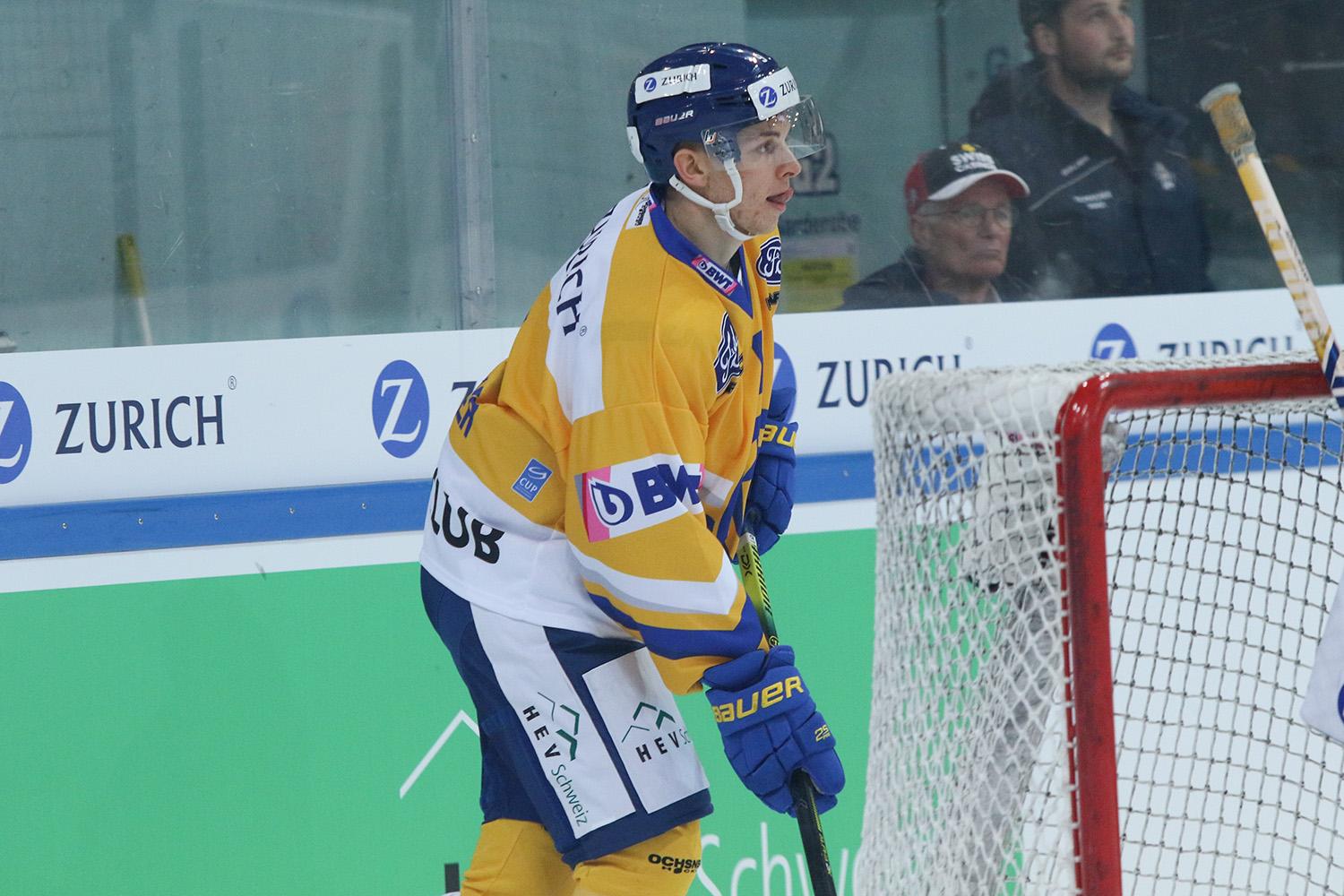 Rapperswil-Jona 1 - 4 Davos