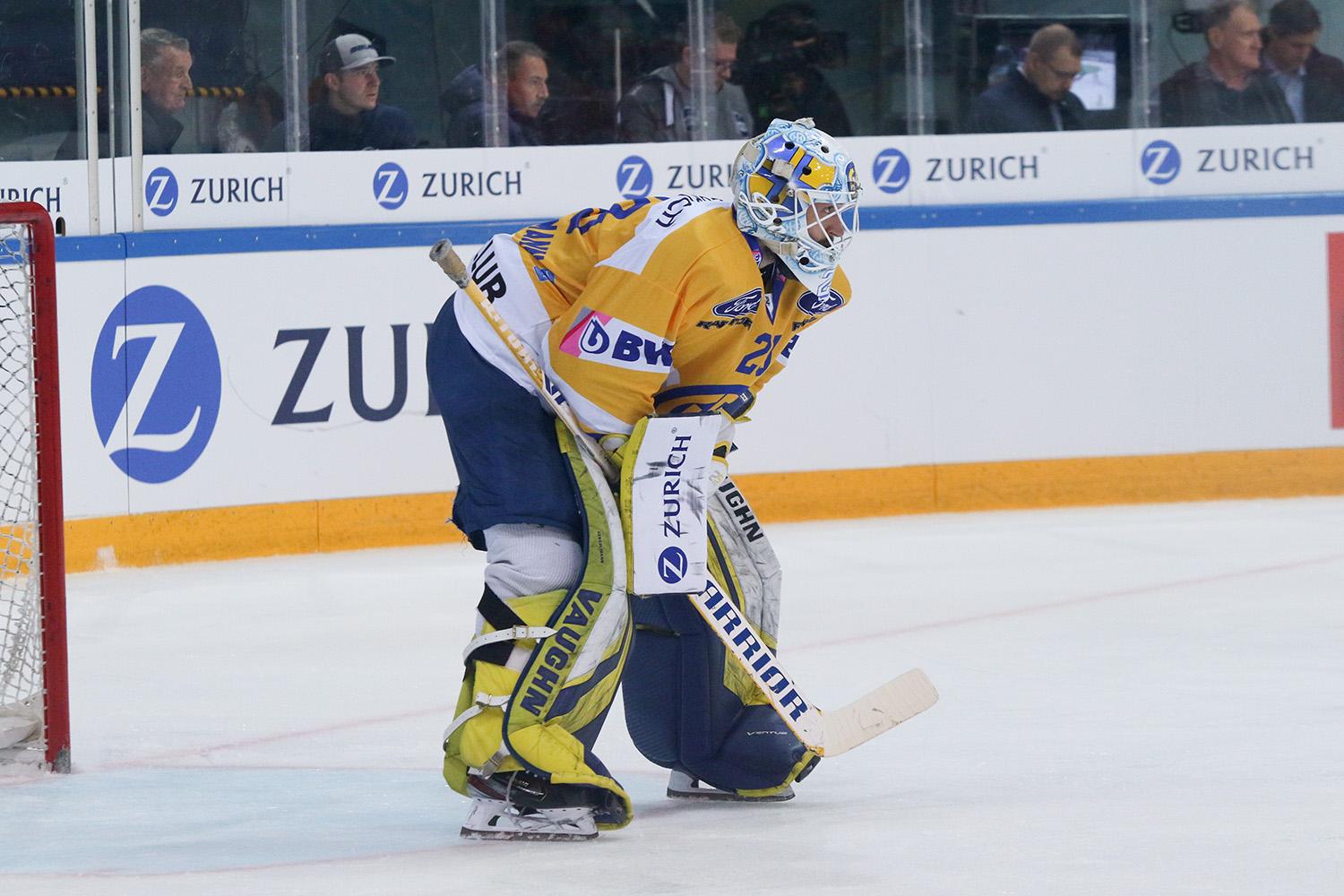 Rapperswil-Jona 1 - 4 Davos