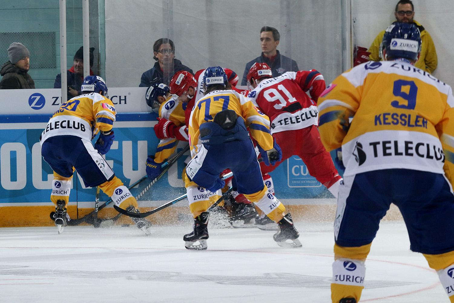 Rapperswil-Jona 1 - 4 Davos