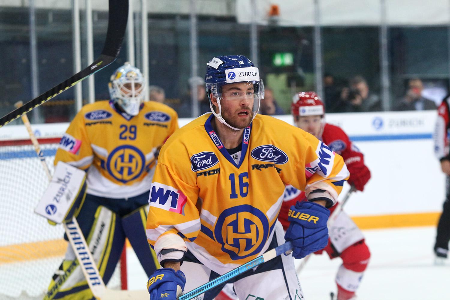 Rapperswil-Jona 1 - 4 Davos