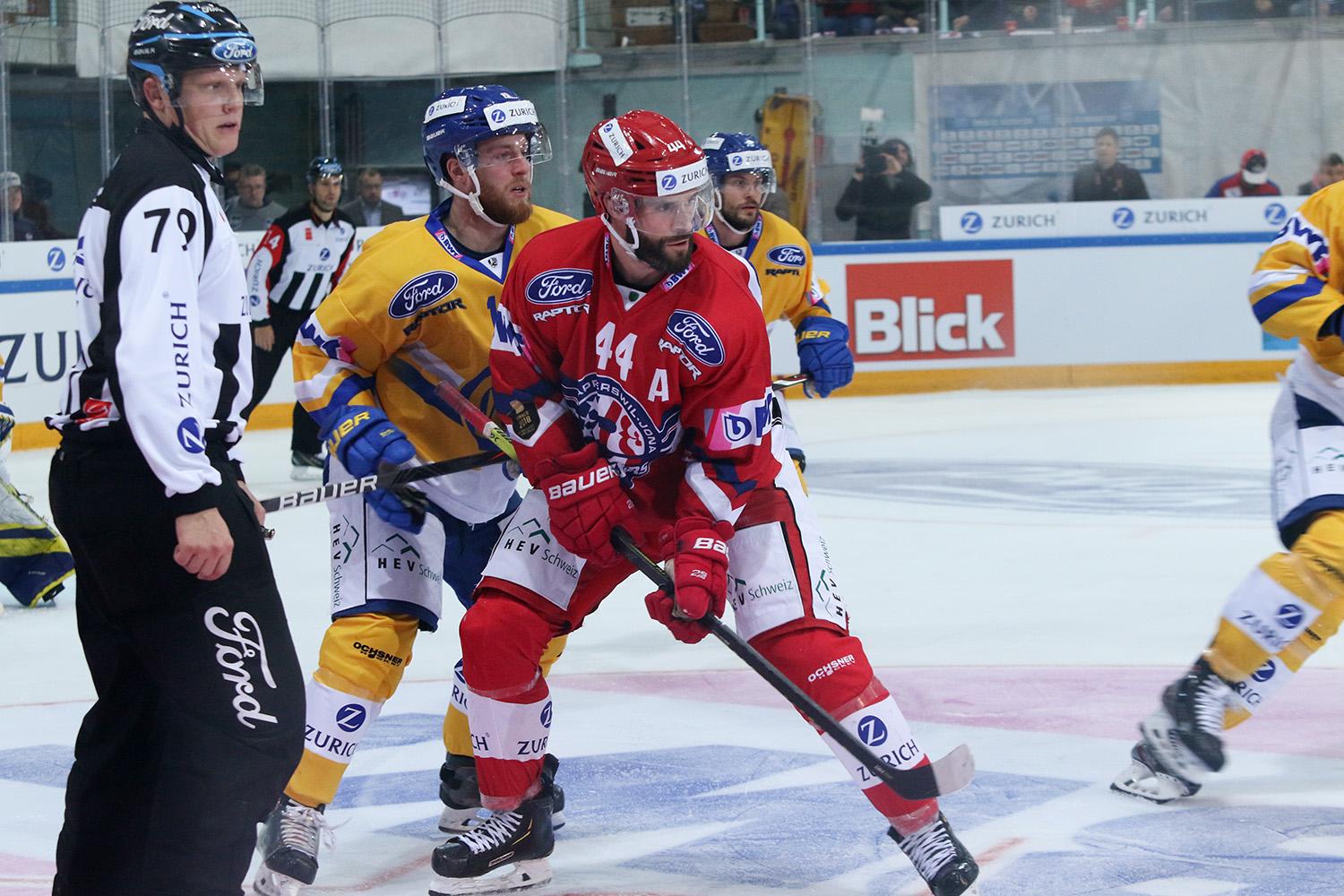 Rapperswil-Jona 1 - 4 Davos