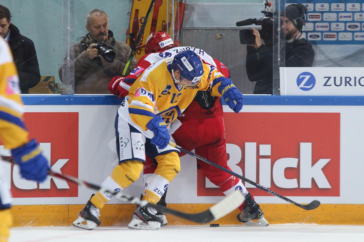 Rapperswil-Jona 1 - 4 Davos