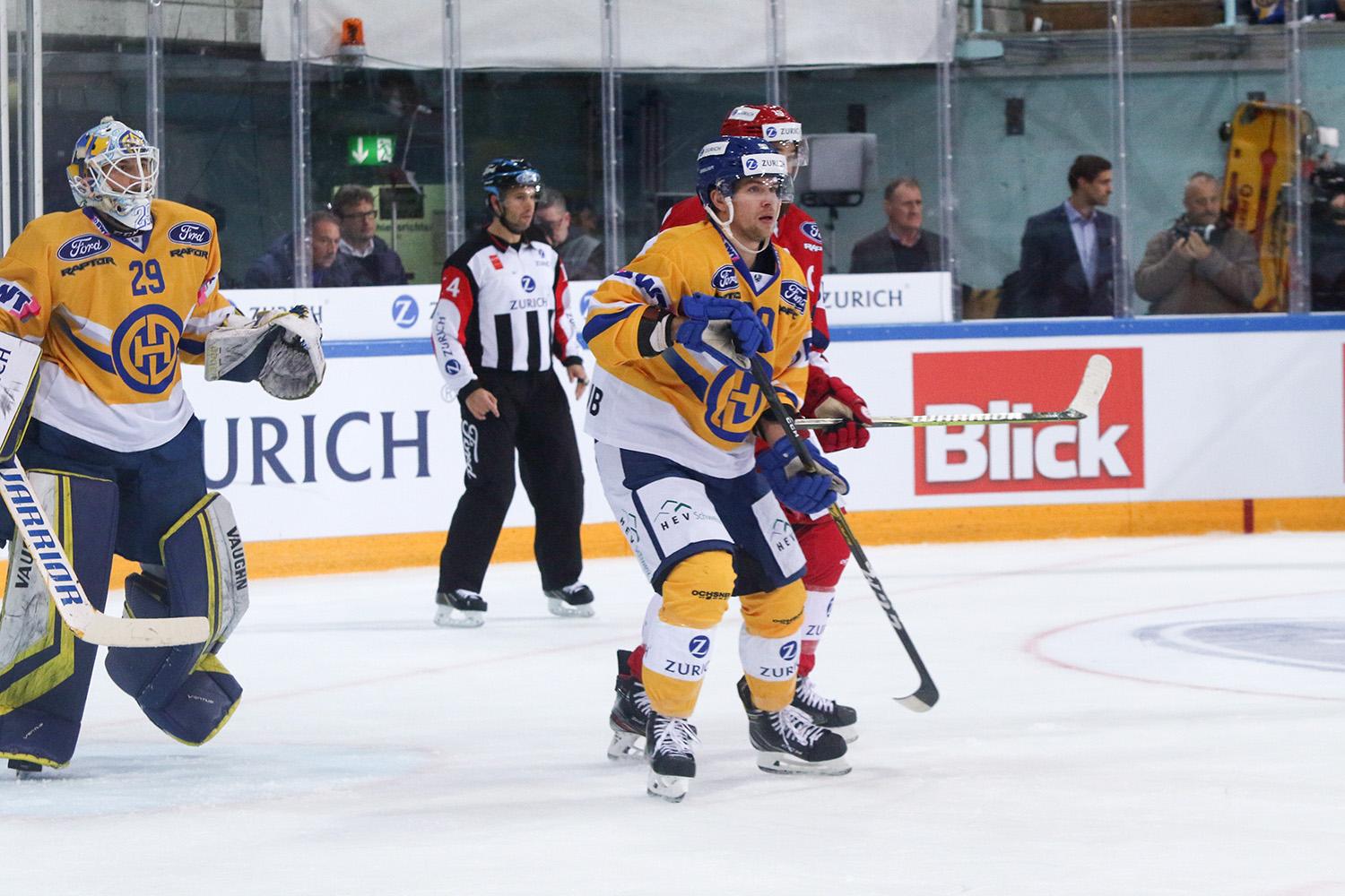 Rapperswil-Jona 1 - 4 Davos