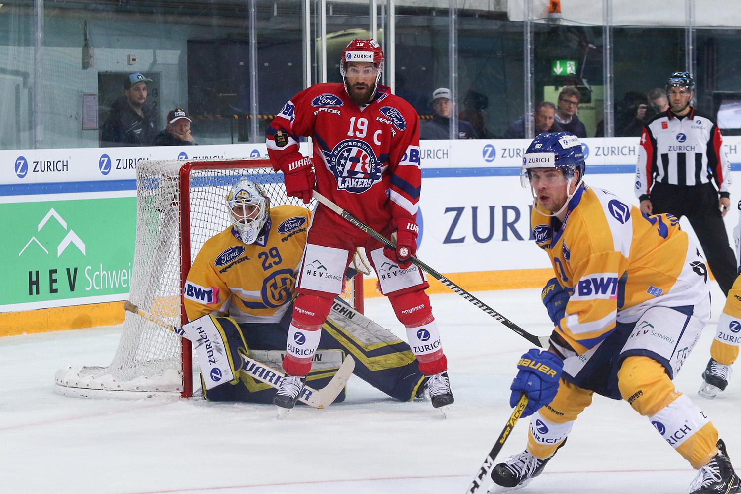 Rapperswil-Jona 1 - 4 Davos