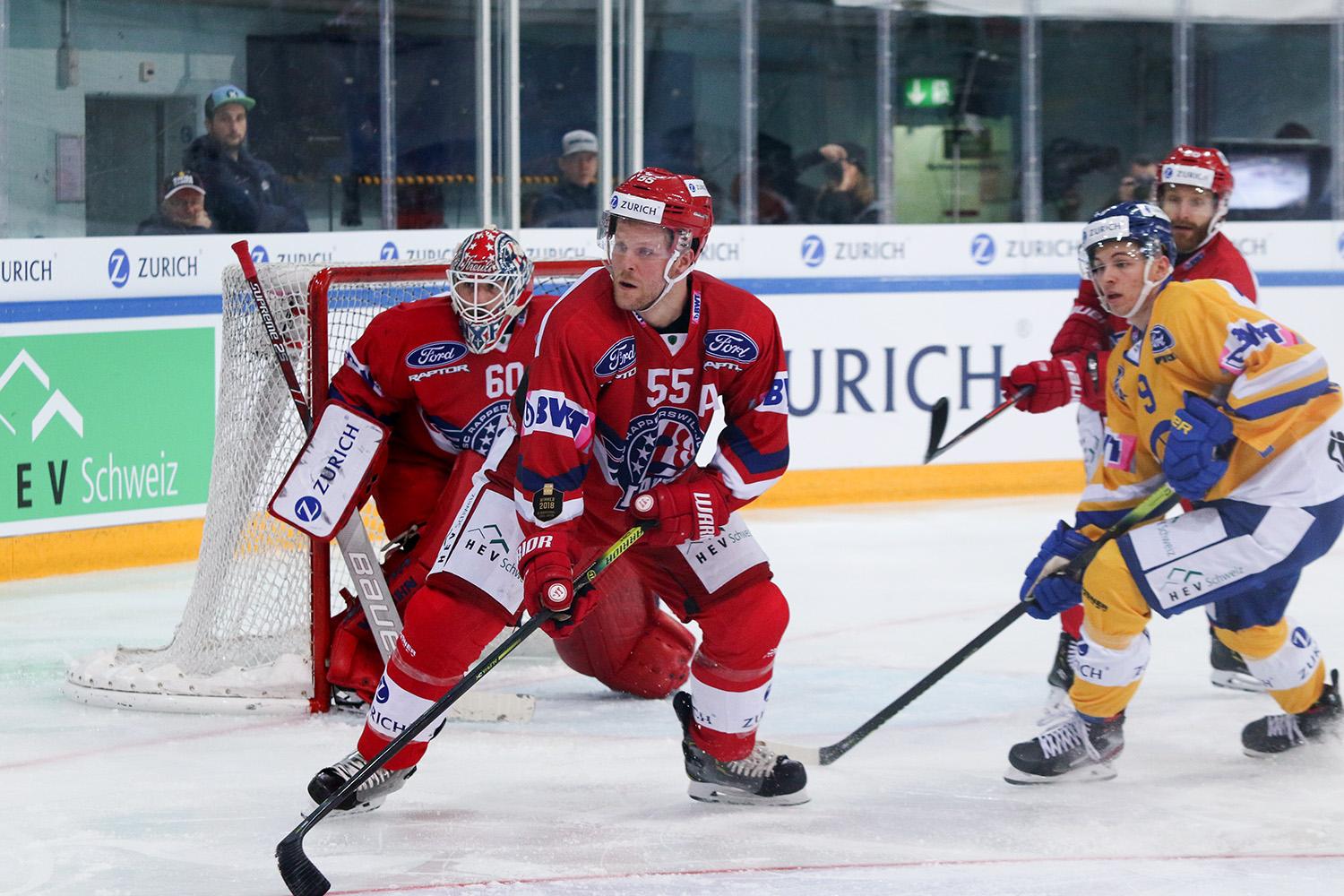 Rapperswil-Jona 1 - 4 Davos