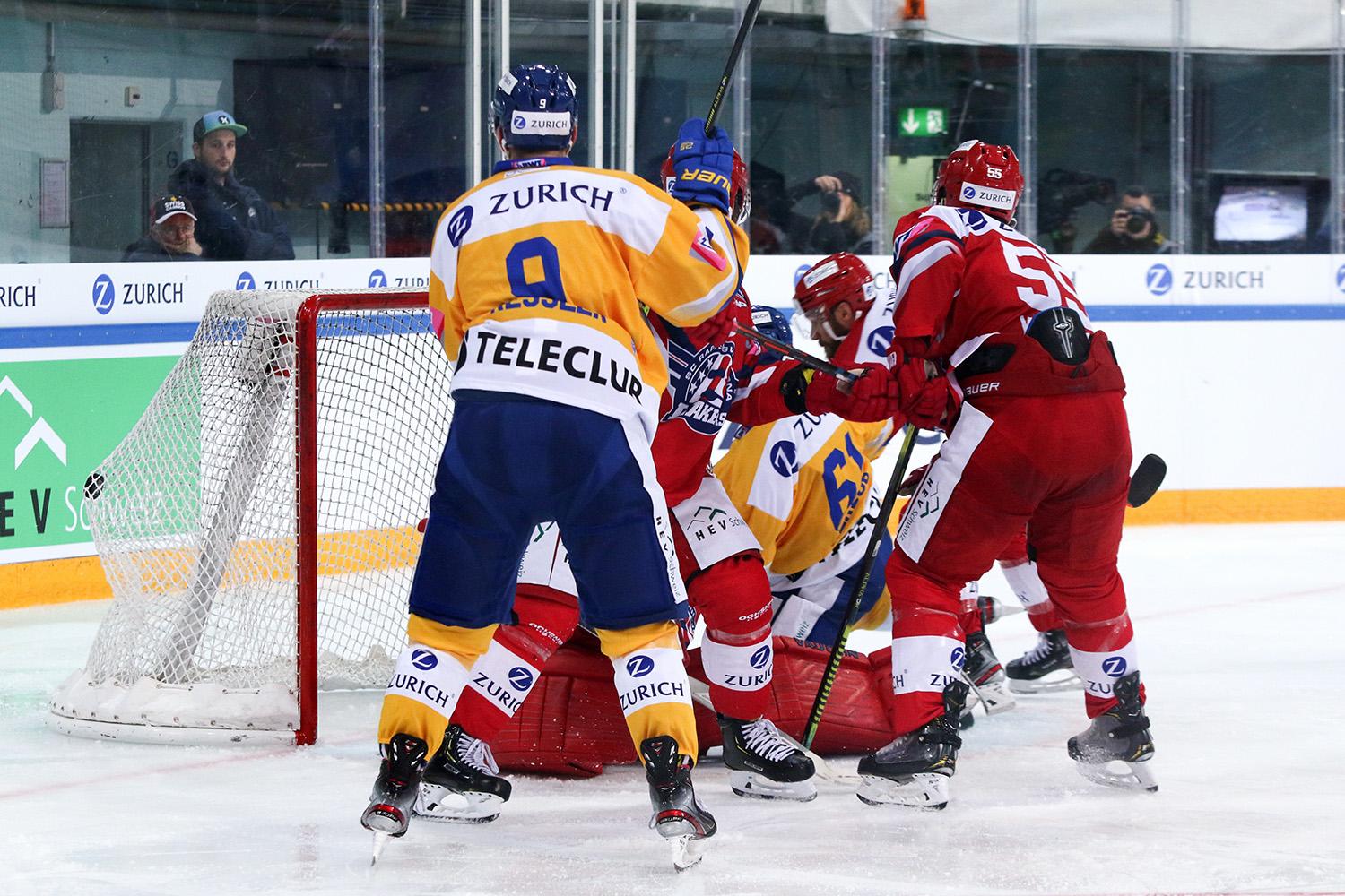 Rapperswil-Jona 1 - 4 Davos