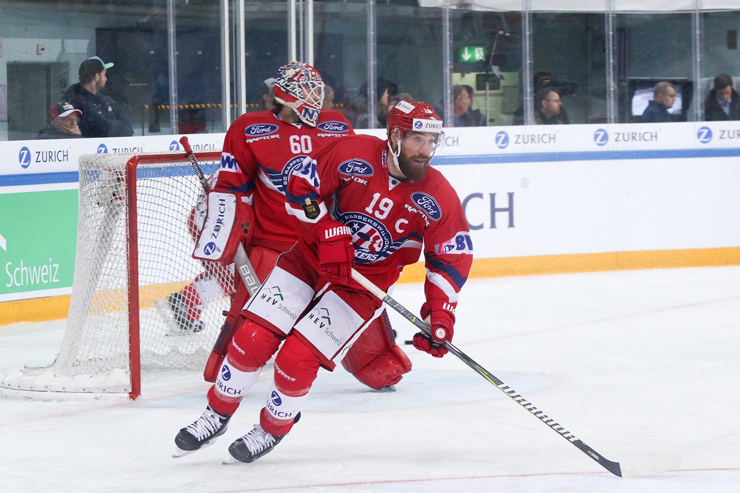 Rapperswil-Jona 1 - 4 Davos