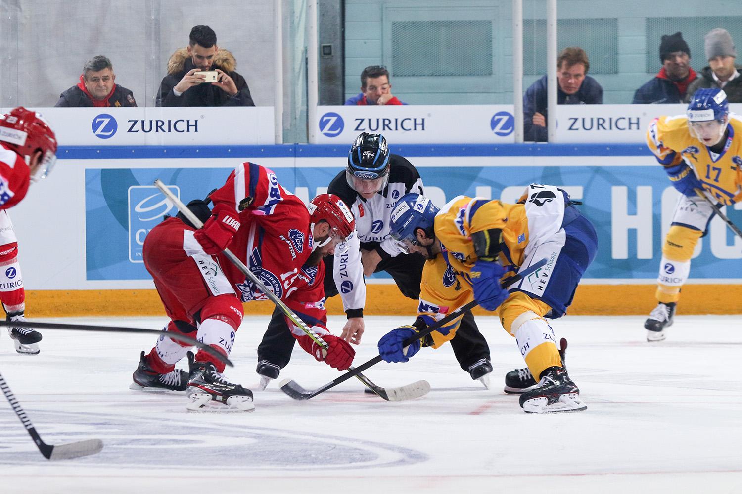 Rapperswil-Jona 1 - 4 Davos