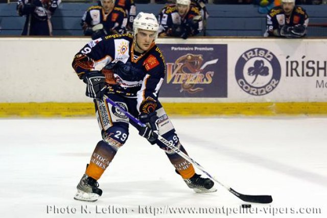 Photo hockey match Montpellier  - Avignon le 11/04/2009
