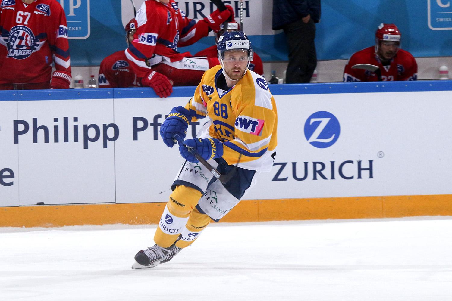 Rapperswil-Jona 1 - 4 Davos