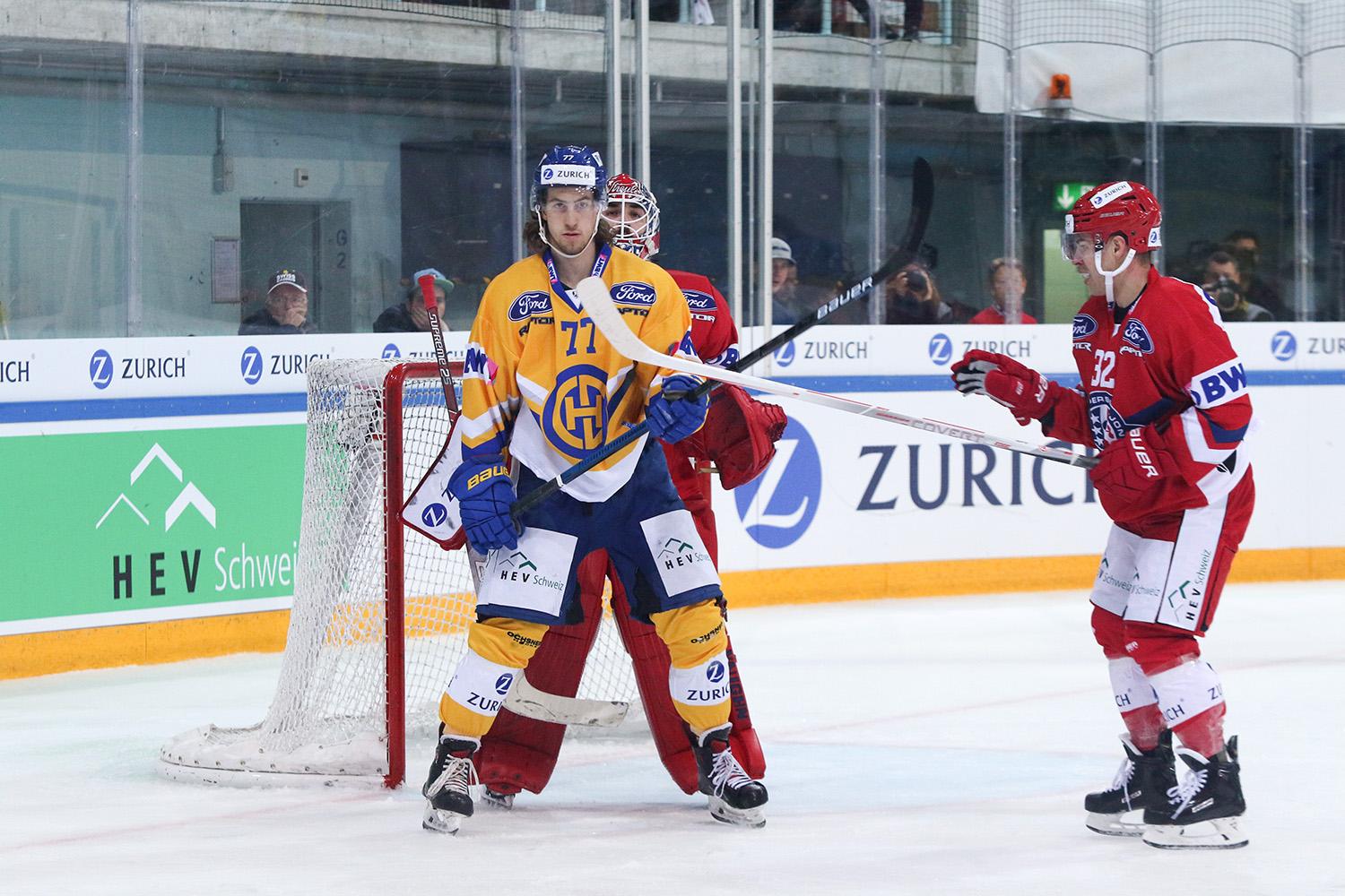 Rapperswil-Jona 1 - 4 Davos