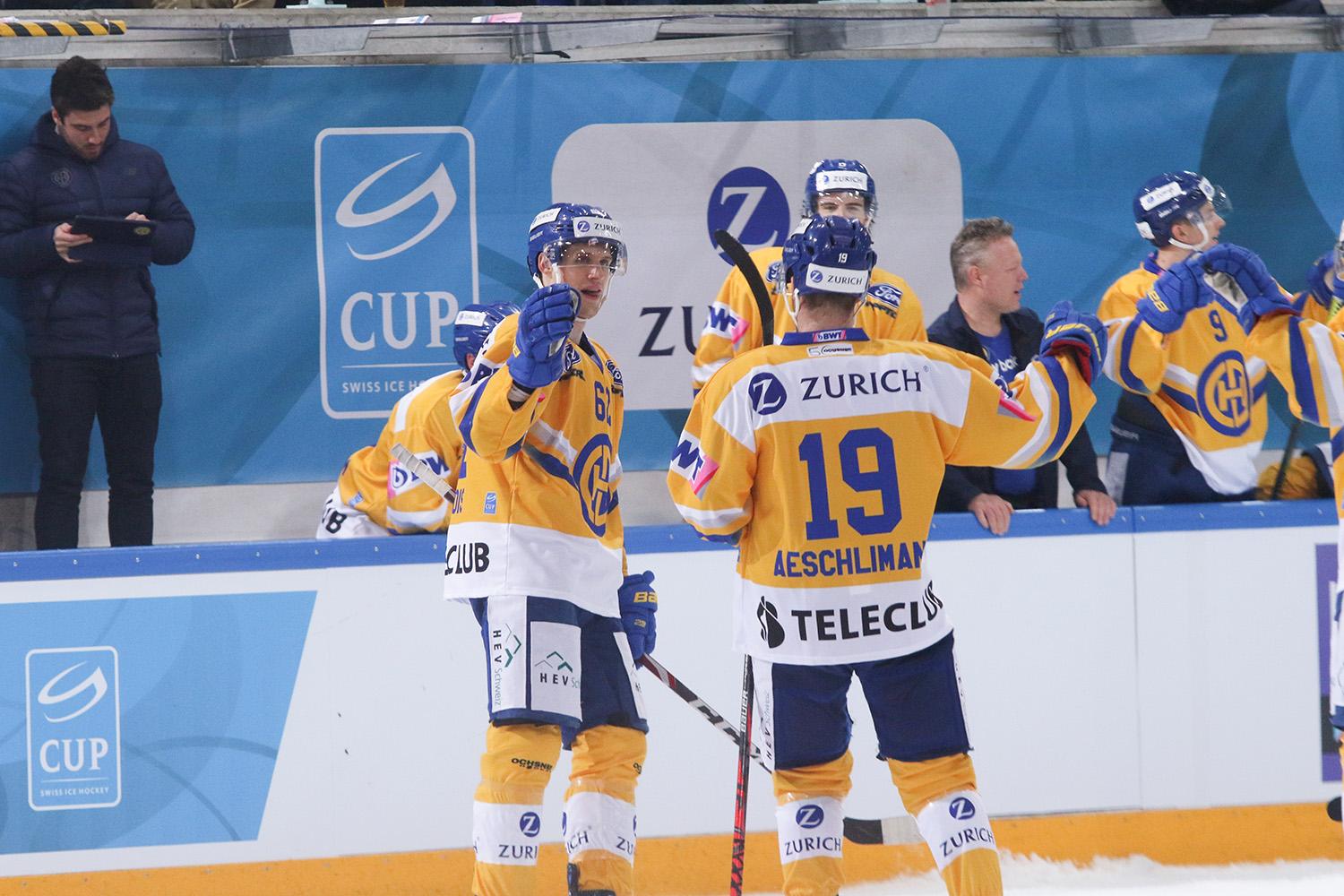 Rapperswil-Jona 1 - 4 Davos