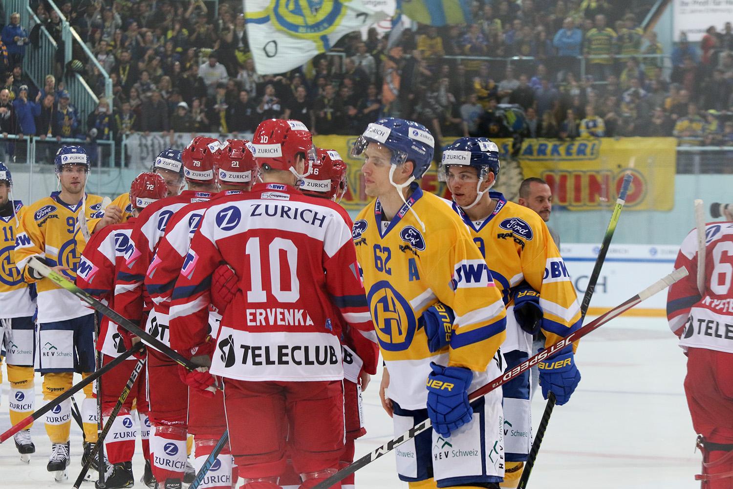 Rapperswil-Jona 1 - 4 Davos