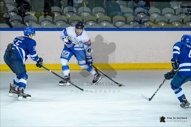 Photo hockey match Paris (FV) - Châlons-en-Champagne le 14/12/2019