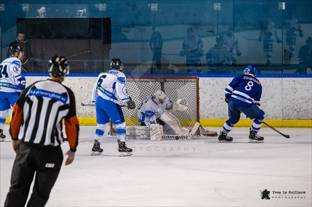 Photo hockey match Paris (FV) - Châlons-en-Champagne le 14/12/2019