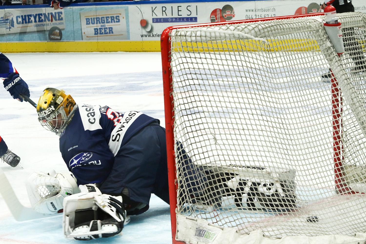 Zürich 1 - 4 Bern