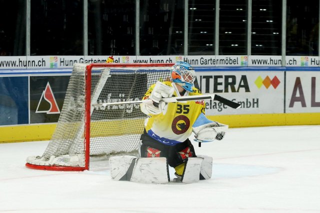 Photo hockey match Zürich - Bern le 17/12/2019