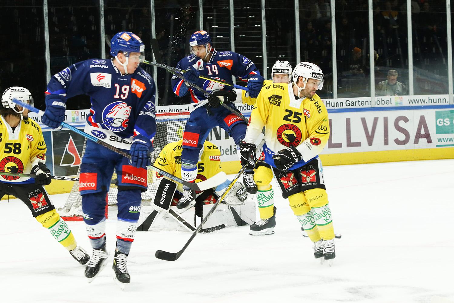 Zürich 1 - 4 Bern