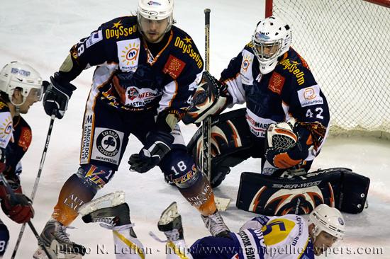 Montpellier  5 - 4 Avignon