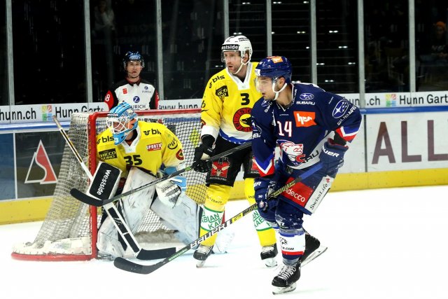Photo hockey match Zürich - Bern le 17/12/2019