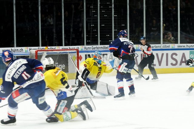 Photo hockey match Zürich - Bern le 17/12/2019