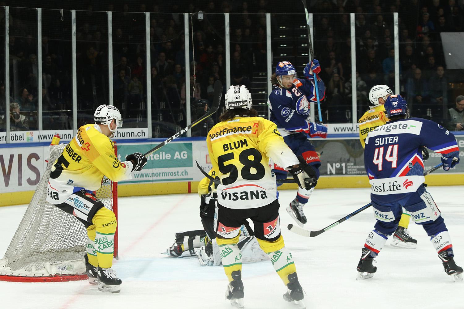Zürich 1 - 4 Bern