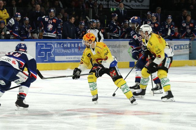 Photo hockey match Zürich - Bern le 17/12/2019