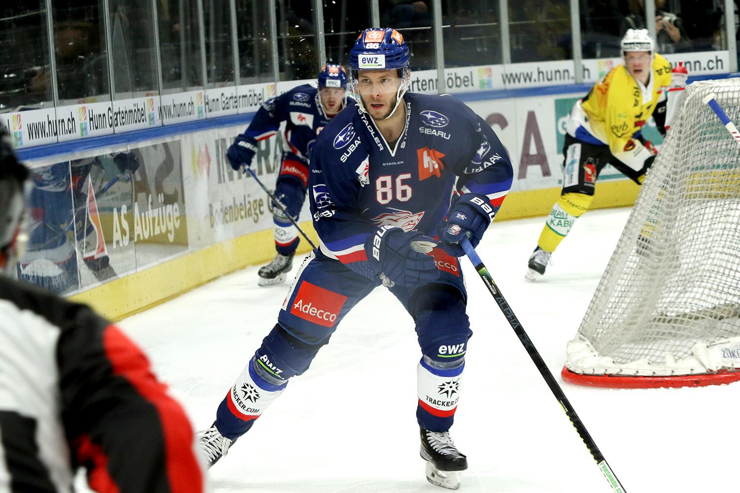Zürich 1 - 4 Bern