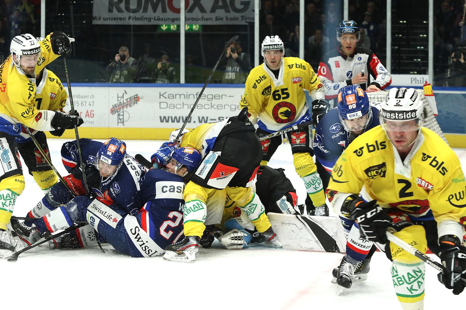 Zürich 1 - 4 Bern