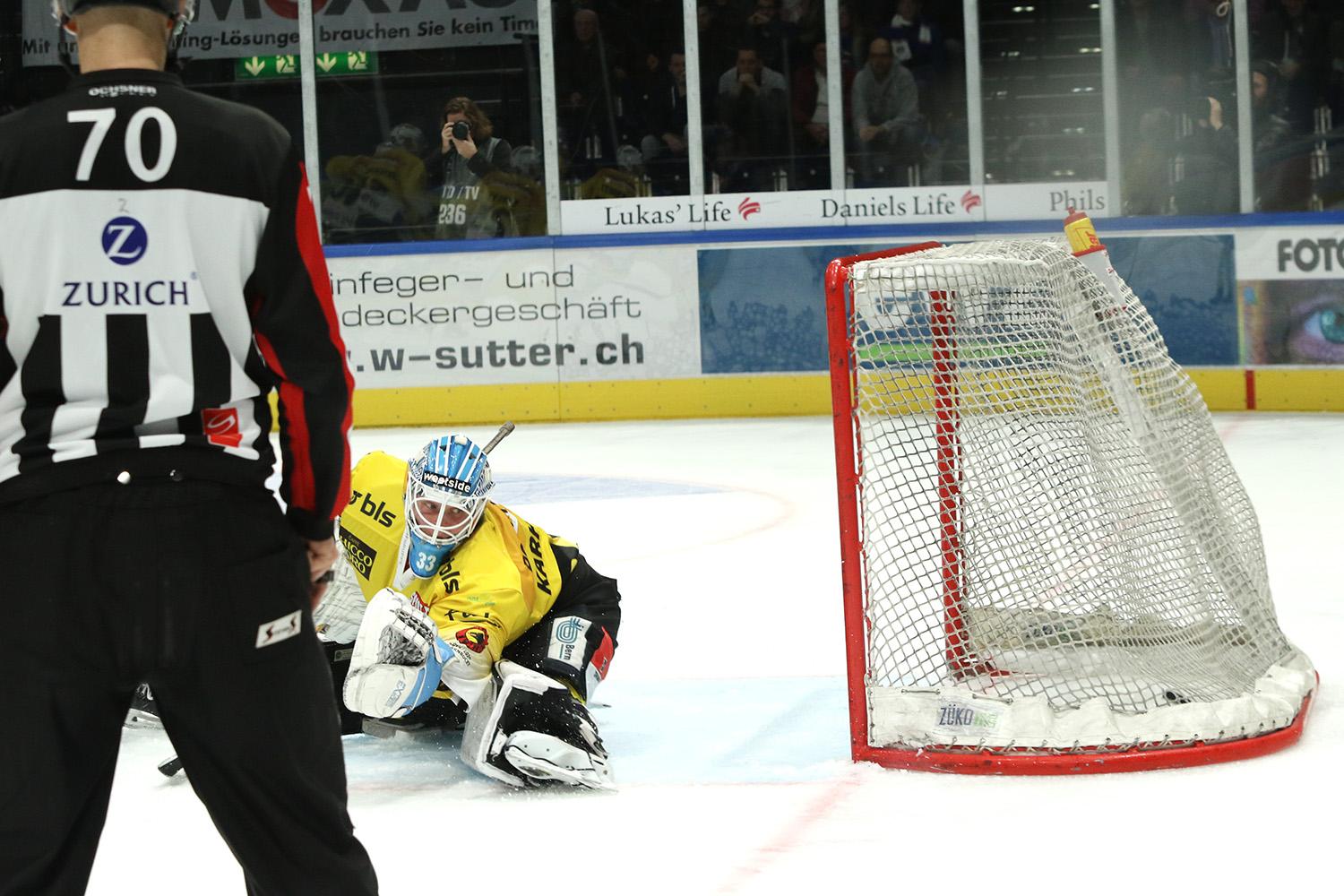 Zürich 1 - 4 Bern