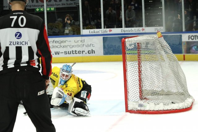 Photo hockey match Zürich - Bern le 17/12/2019