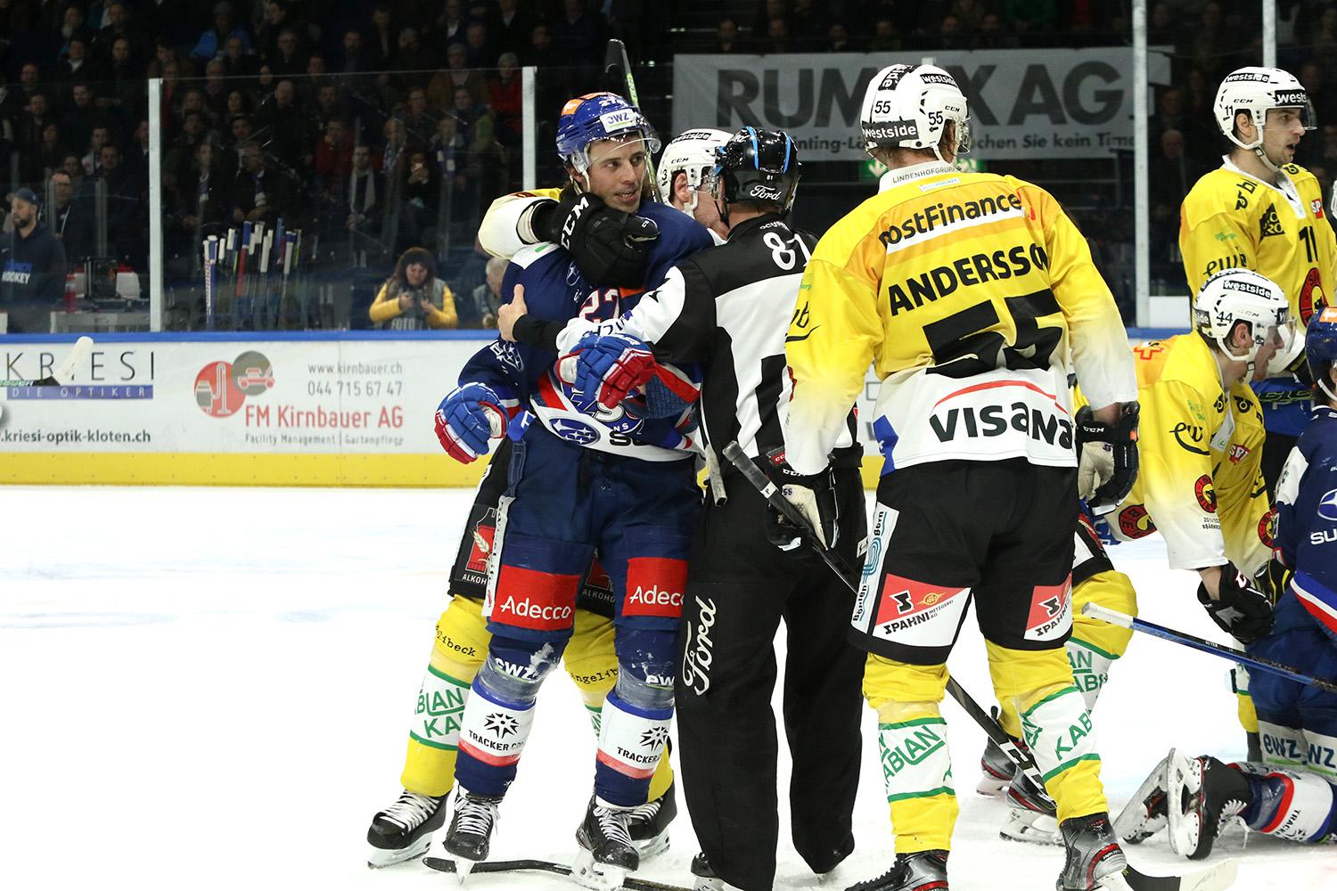Zürich 1 - 4 Bern