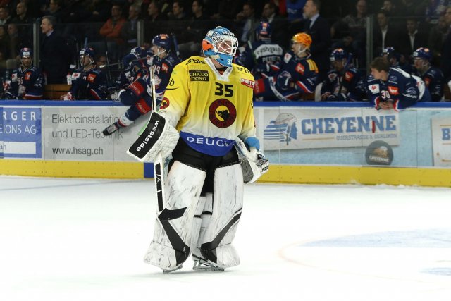 Photo hockey match Zürich - Bern le 17/12/2019