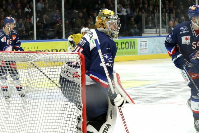 Photo hockey match Zürich - Bern le 17/12/2019