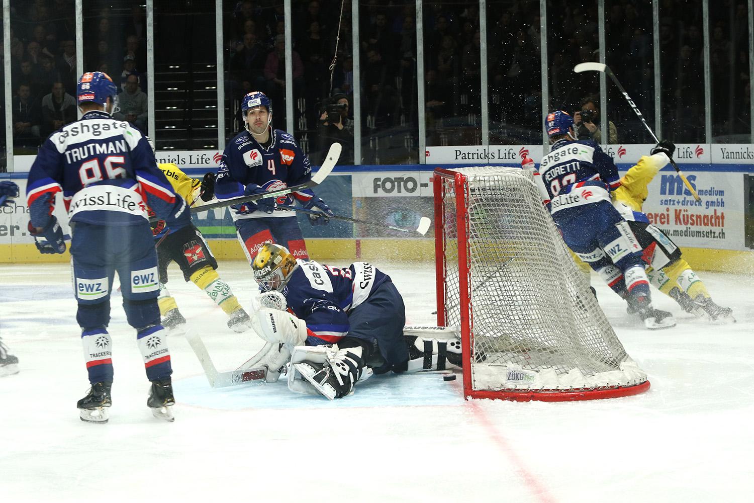 Zürich 1 - 4 Bern