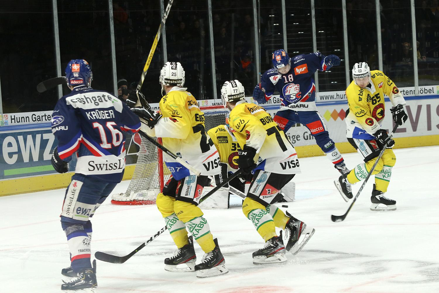 Zürich 1 - 4 Bern