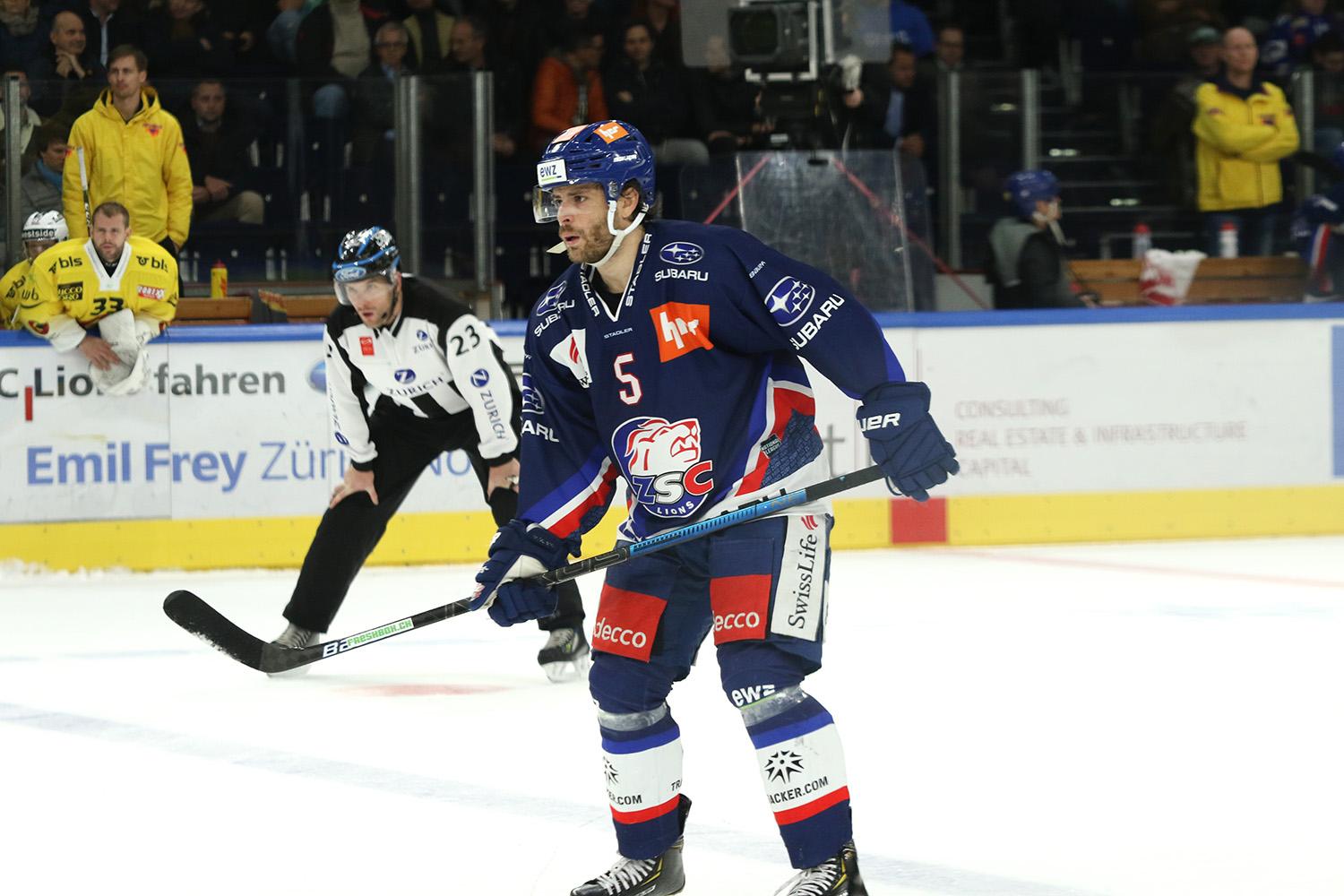 Zürich 1 - 4 Bern