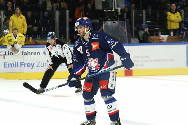 Photo hockey match Zürich - Bern le 17/12/2019