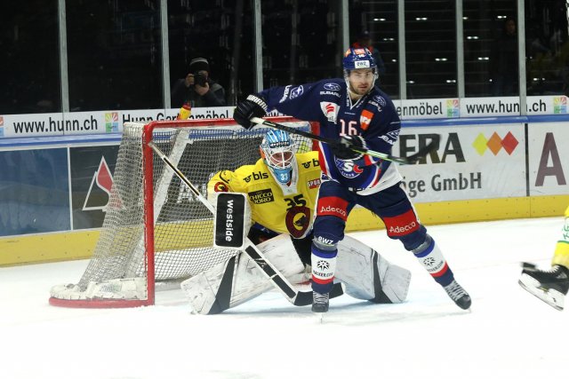 Photo hockey match Zürich - Bern le 17/12/2019