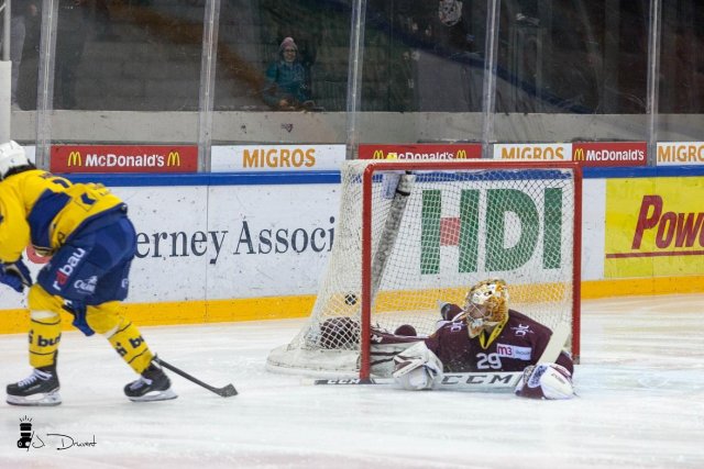 Photo hockey match Genève - Davos le 17/12/2019