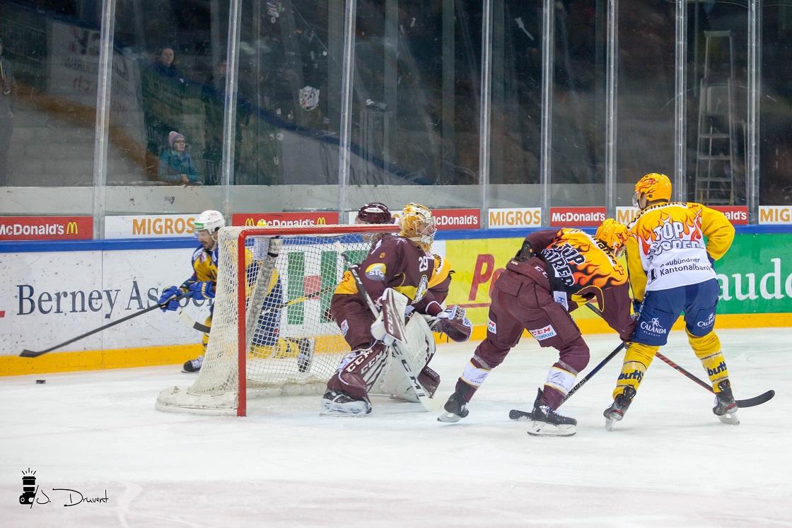 Genève 3 - 2 Davos